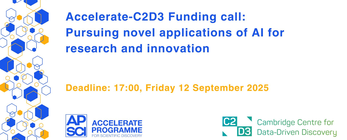 Accelerate -C2D3 Funding Call 2025