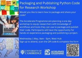 Packaging and Publishing Python Code for Research workshop