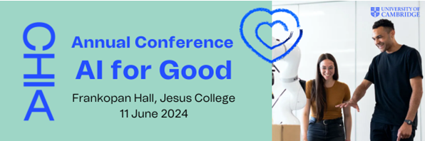 CHIA Annual Conference - AI for Good