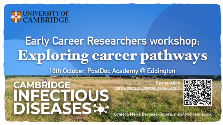 Cambridge Infectious Diseases ECR event: Exploring Career Pathways