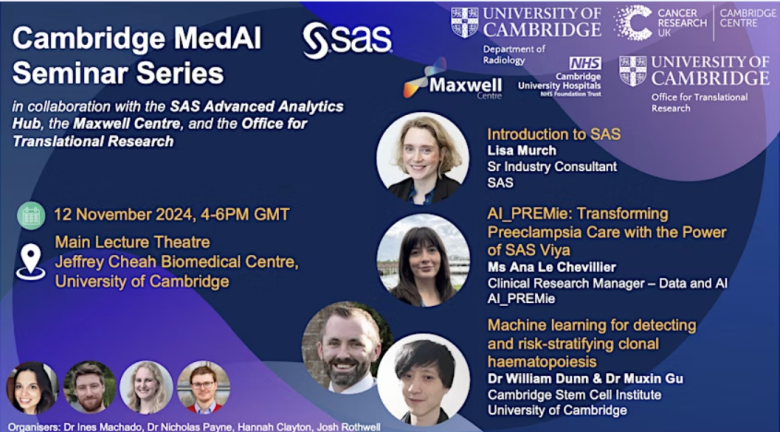 Cambridge MedAI Seminar Series
