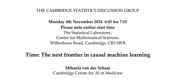 The next frontier in causal machine learning