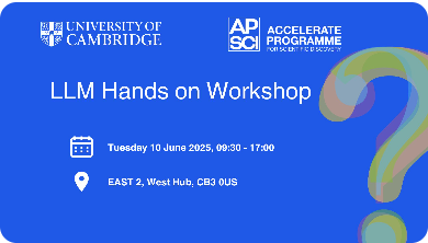 Training Workshop: LLM Hands on Workshop