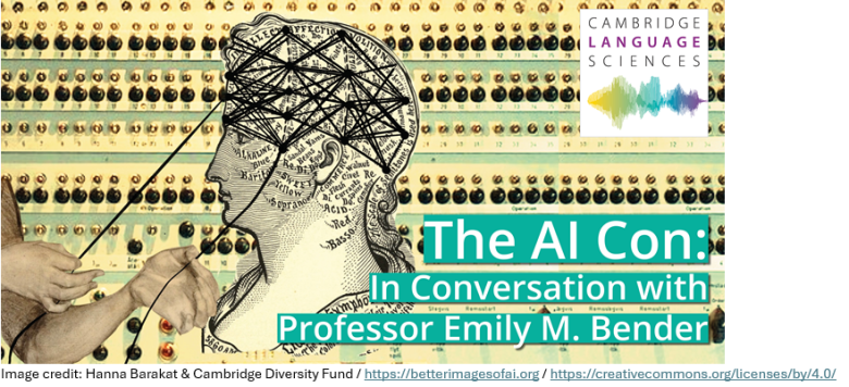 The AI Con: In Conversation with Professor Emily M. Bender