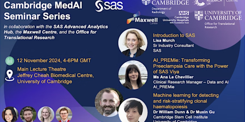 Cambridge MedAI Seminar Series