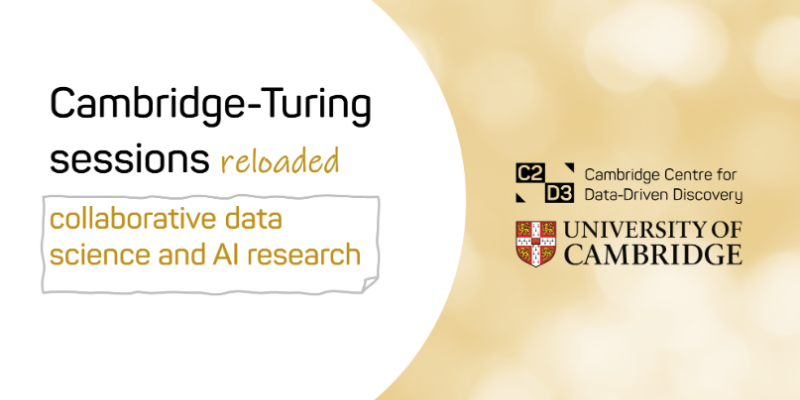 Cambridge-Turing sessions reloaded: collaborative data science and AI research