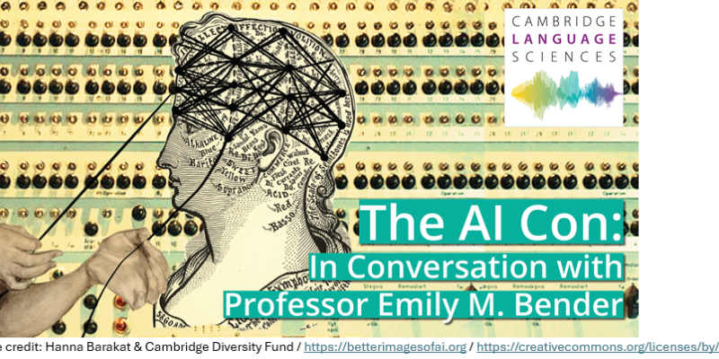 The AI Con: In Conversation with Professor Emily M. Bender